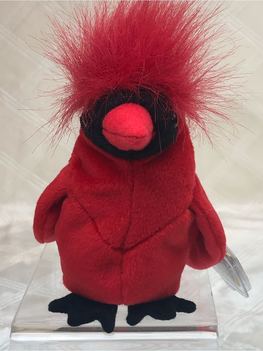 Ty Beanie Babies Mac the Cardinal- NWT